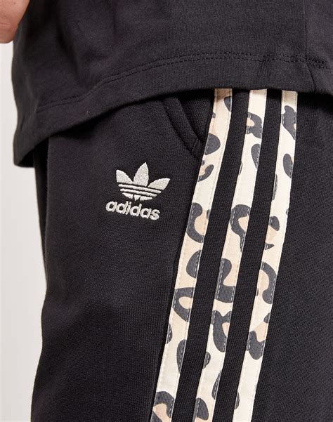 adidas leopard luxe track pants.